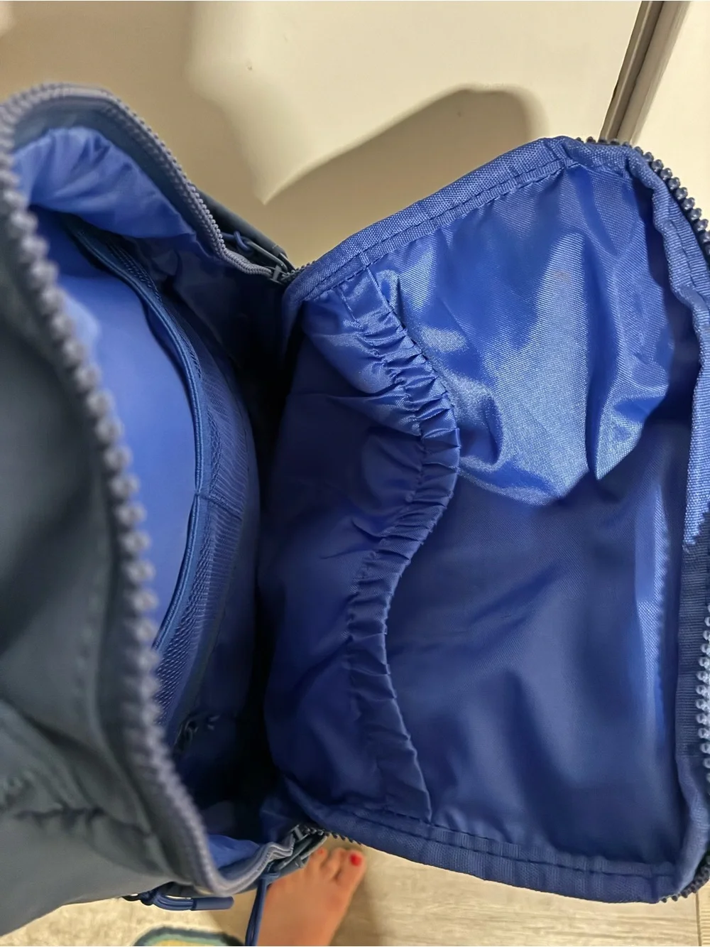 Minimax Backpack with Multiple Pockets. Size in photos.